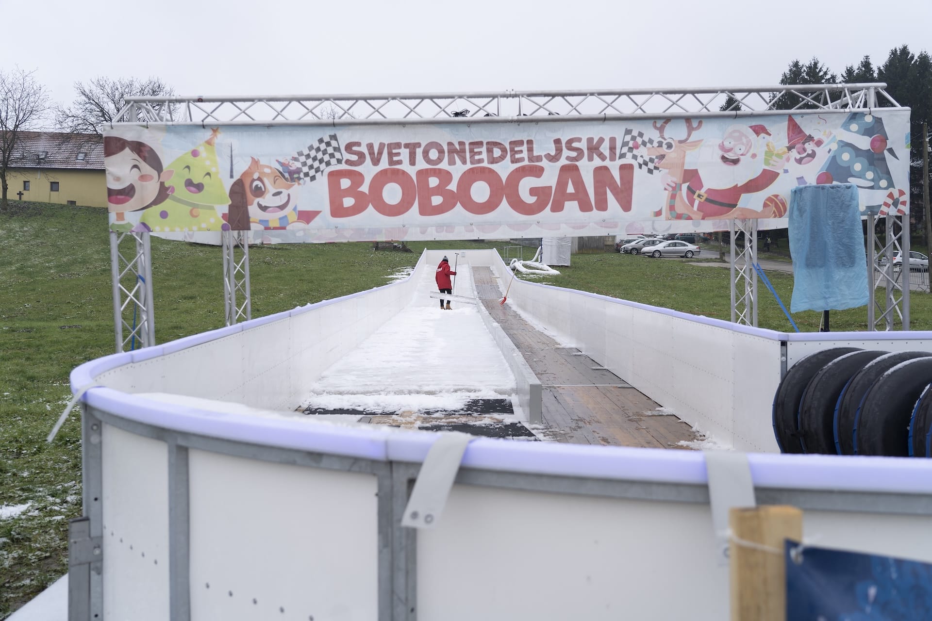 Arctic ograde - POLIKARBONAT PC (TRANSPARENTNE) LED rukohvat