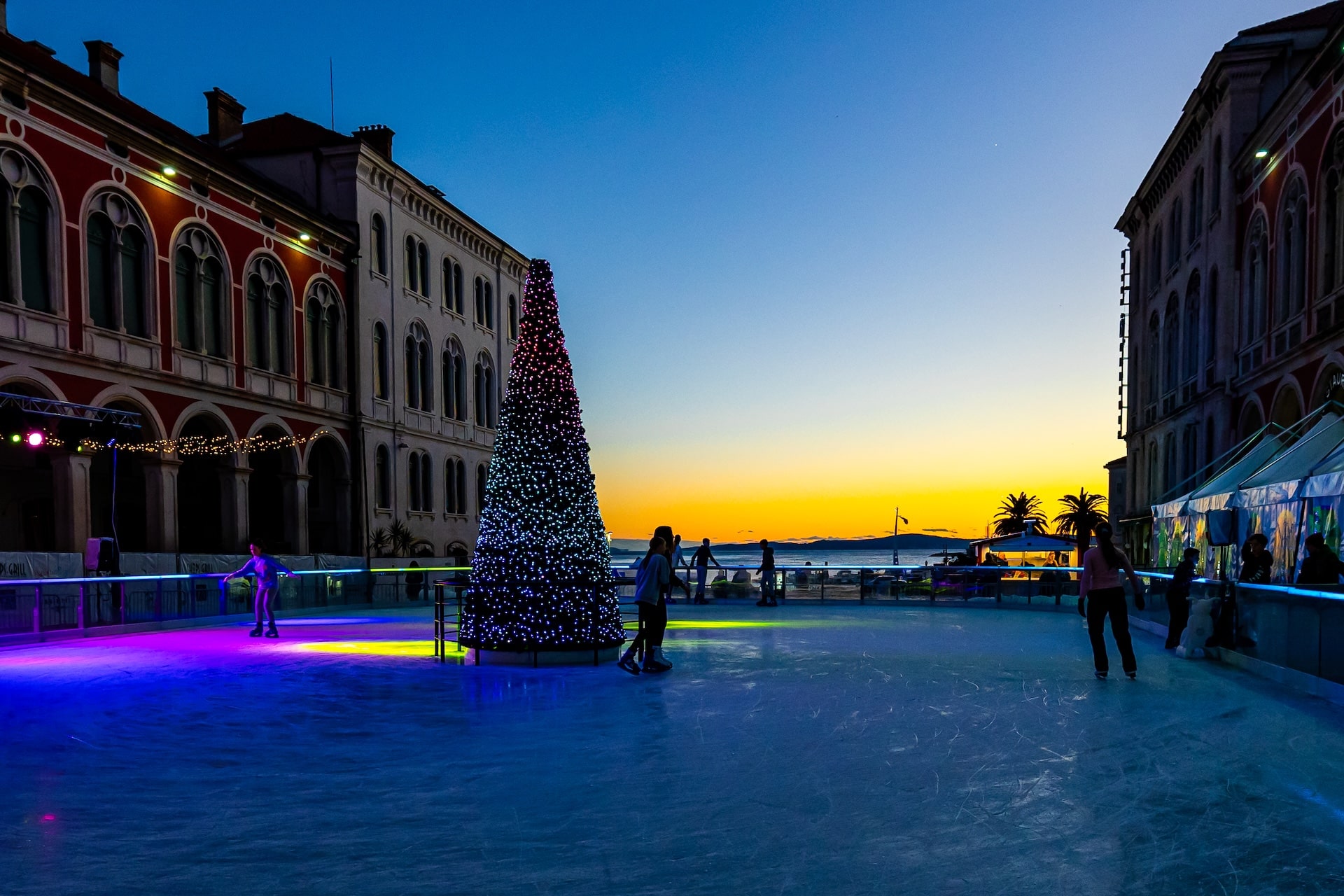 Arctic ograde - POLIKARBONAT PC (TRANSPARENTNE) LED rukohvat